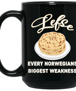 Lefse every norwegians biggest weakness mugs