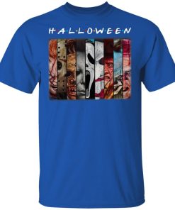 Halloween horror movie characters sweater, hoodie, t shirt