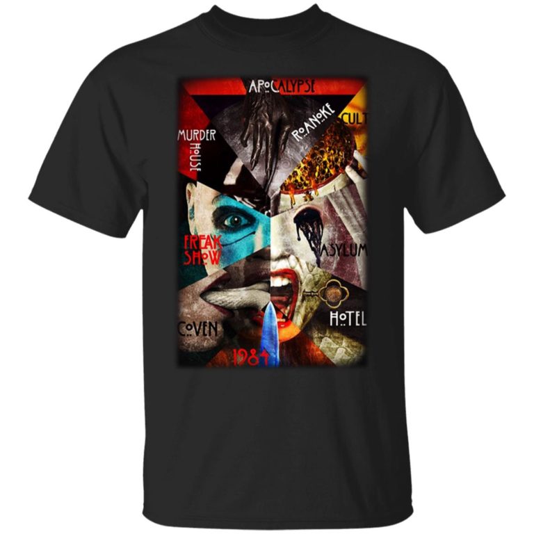 AHS 1984 Apocalypse murder house speak show coven sweater, hoodie, t shirt