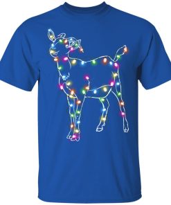Goats Color Led Light T shirt, Ls, Sweater
