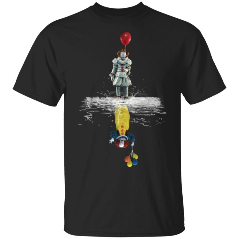 Pennywise IT water mirror reflection sweater, hoodie, t shirt