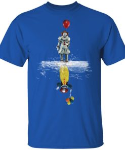 Pennywise IT water mirror reflection sweater, hoodie, t shirt