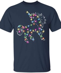 Unicorn Color LED Light T shirt, Ls, Sweater