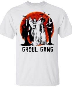 Ghoul Gang Bride of Frankenstein Lily Munster Elvira Morticia Addams Sweatshirt, T Shirt