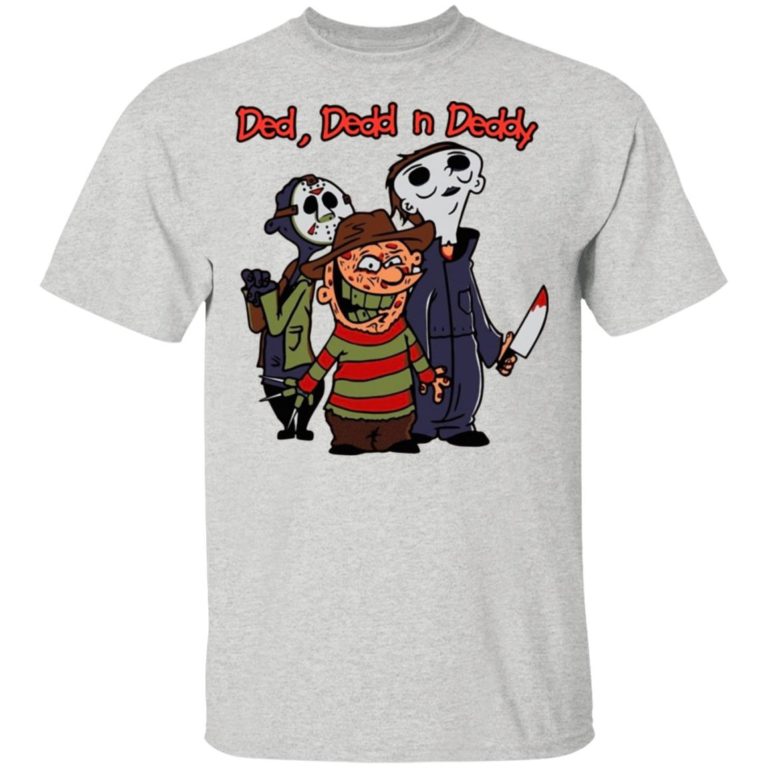 Halloween – DED Dead Deadly ED EDD N Eddy Parody Slasher Movies T shirt, Ls, Sweater