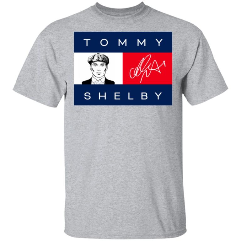 Tommy Hilfiger Peaky Blinders Tommy Shelby signature sweatshirt, hoodie, t shirt