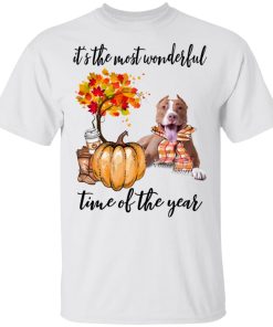 Pitbull pumpkin It’s the most wonderful time of the year hoodie, sweatshirt, t shirt Pitbull pumpkin It’s the most wonderful time of the year hoodie, sweatshirt, t shirt