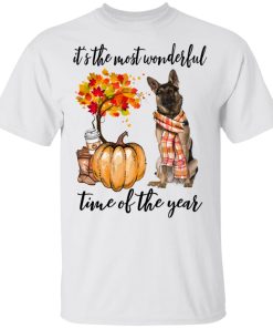 German Shepherd pumpkin It’s the most wonderful time of the year hoodie, sweatshirt, t shirt German Shepherd pumpkin It’s the most wonderful time of the year hoodie, sweatshirt, t shirt