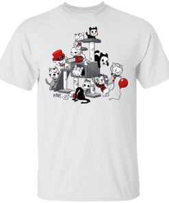 Halloween Horror Kitties Hoodie, Sweatshirt, T shirt