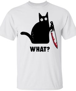 Murderous cat with knife What hoodie, sweatshirt, t shirt Murderous cat with knife What hoodie, sweatshirt, t shirt
