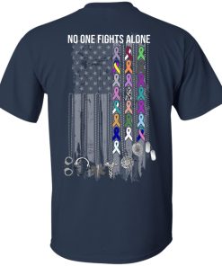 U.S. Military No one fights alone hoodie, t shirt