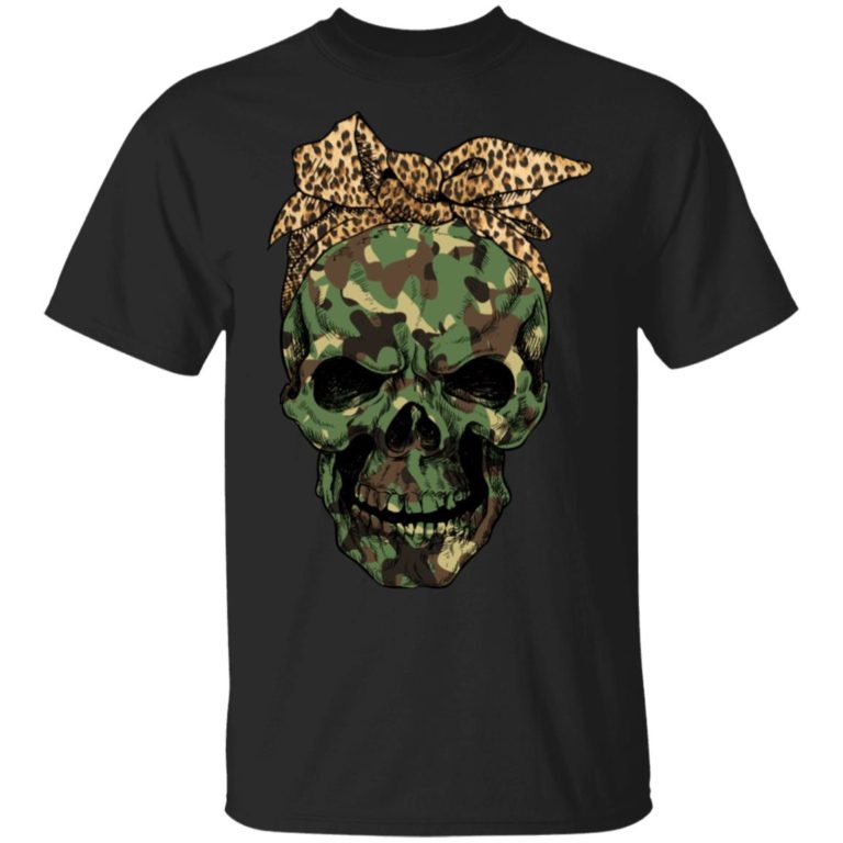 Military skull hoodie, ls, t shirt