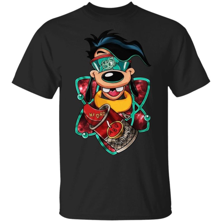 Max goof hi dad abc soup hoodie, ls, t shirt