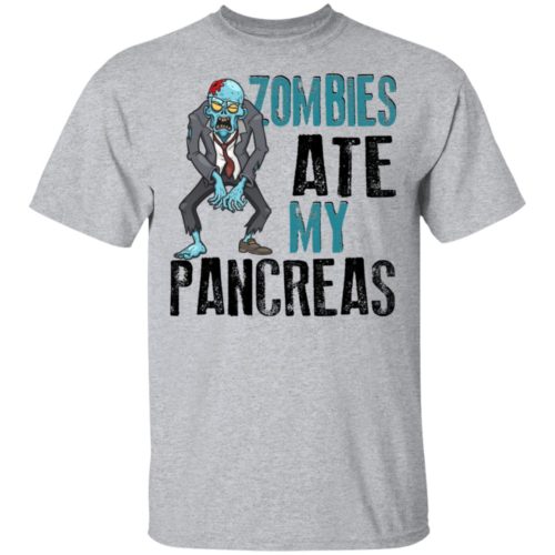 Zombies ate my pancreas hoodie, sweatshirt, t shirt | RobinPlaceFabrics ...
