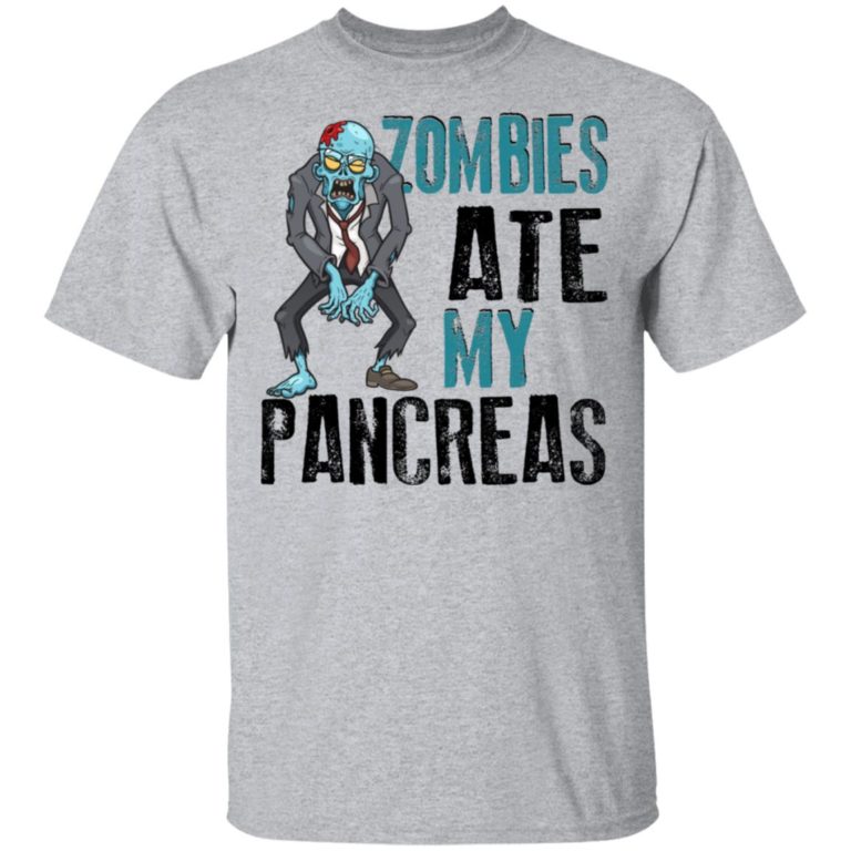 Zombies ate my pancreas hoodie, sweatshirt, t shirt