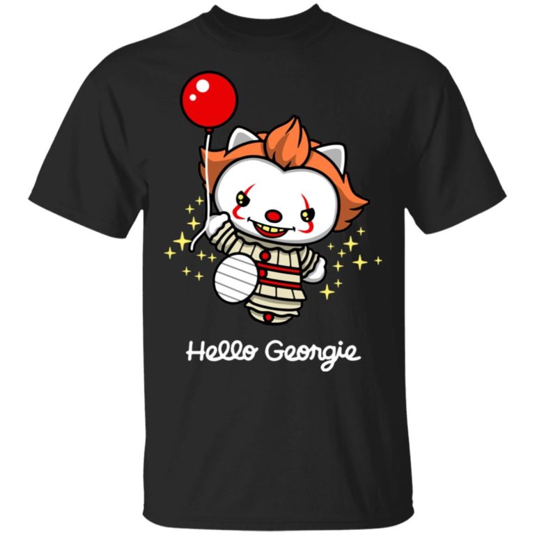Baby IT Pennywise hello Georgie hoodie, sweatshirt, t shirt