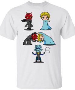 Darth Maul and Elsa fusion Night King Ok hoodie, sweatshirt, t shirt