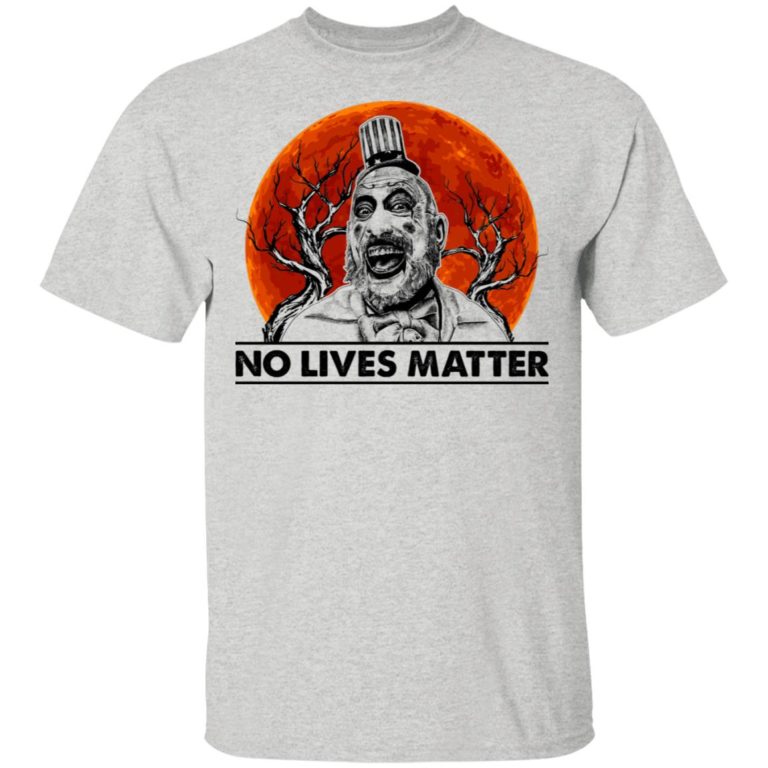 Captain Spaulding no lives matter sunset hoodie, sweatshirt, t shirt