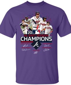 Atlanta Braves 2019 NL East division champions signature hoodie, sweatshirt, t shirt Atlanta Braves 2019 NL East division champions signature hoodie, sweatshirt, t shirt