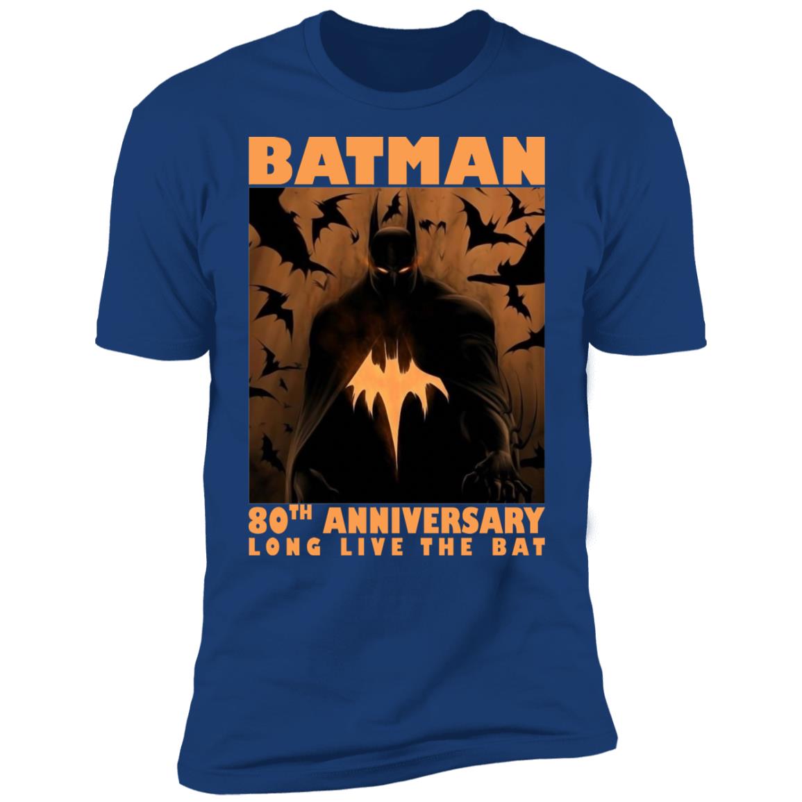 batman 80th anniversary t shirt