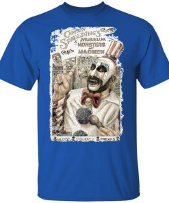 Captain Spaulding’s Museum of Monsters and Madmen shirt