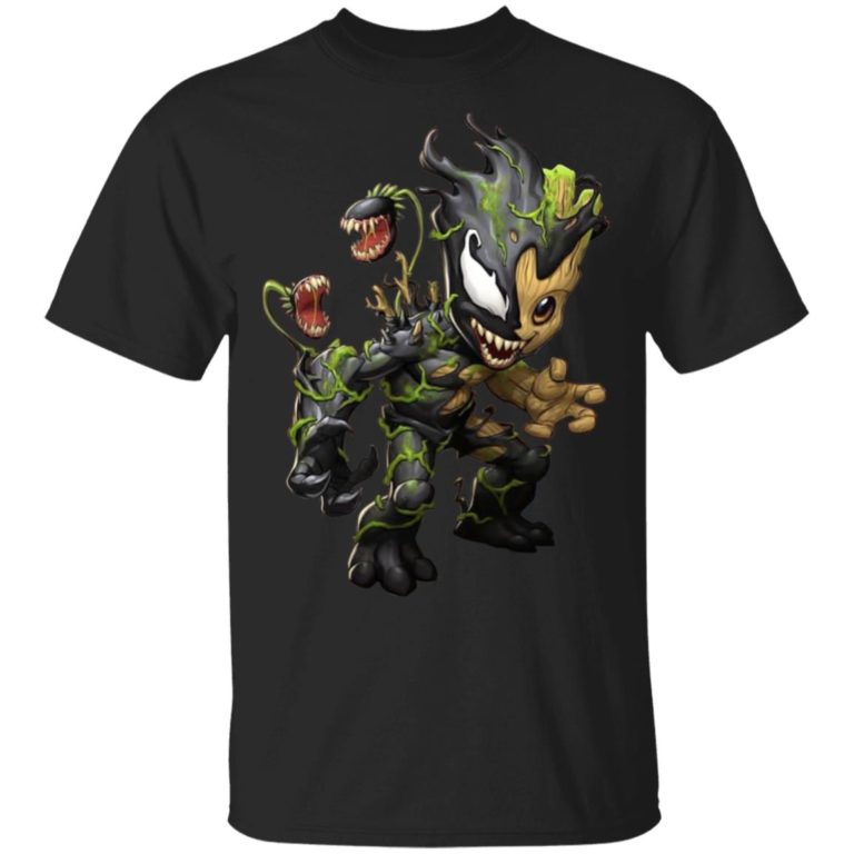 Baby Groot Venom sweatshirt, hoodie, t shirt