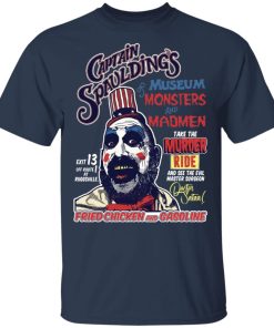 Captain Spaulding’s Museum of Monsters and Madmen sweatshirt, hoodie, t shirt