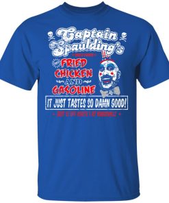 Captain Spaulding Fried Chicken and Gasoline sweatshirt, hoodie, t shirt