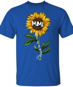 Sunflower Blessed to be called Mimi hoodie, ls, t shirt Sunflower Blessed to be called Mimi hoodie, ls, t shirt