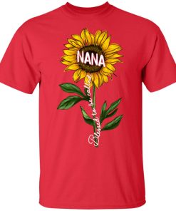 Sunflower Blessed to be called Nana hoodie, sweatshirt, t shirt