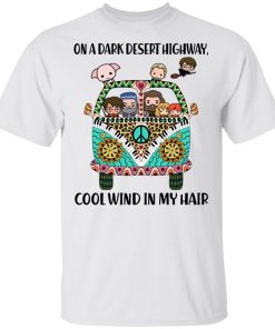 Harry Potter On a dark desert highway cool wind in my hair hoodie, t shirt Harry Potter On a dark desert highway cool wind in my hair hoodie, t shirt