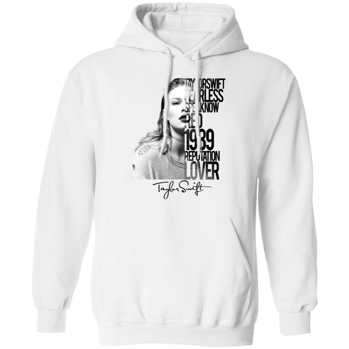 Taylor Swift Fearless Speak Now Red 1989 Reputation Lover Hoodie T Shirt