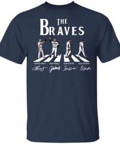 The Braves walking road signature hoodie, ls, t shirt The Braves walking road signature hoodie, ls, t shirt