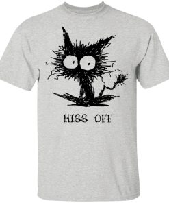 Hiss off black cat hoodie, t shirt