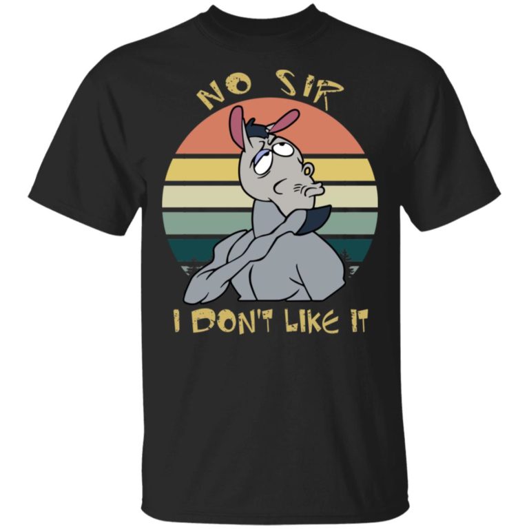 Kuzco Llama no sir I don’t like it vintage hoodie, ls, t shirt