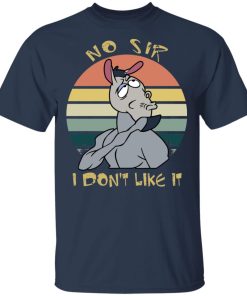 Kuzco Llama no sir I don’t like it vintage hoodie, ls, t shirt