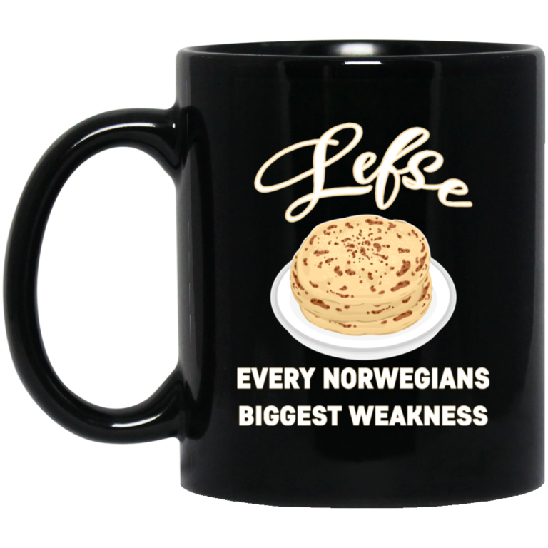 Lefse every norwegians biggest weakness mugs
