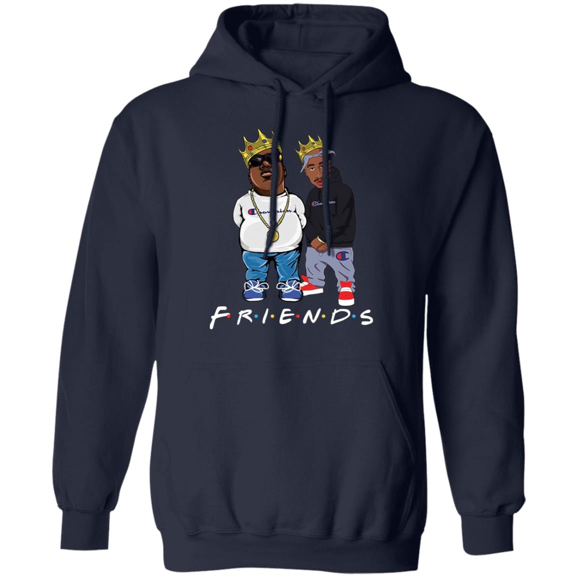 friends champion hoodie