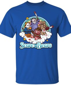 Halloween Scare Bears Horror characters hoodie, ls, t shirt Halloween Scare Bears Horror characters hoodie, ls, t shirt