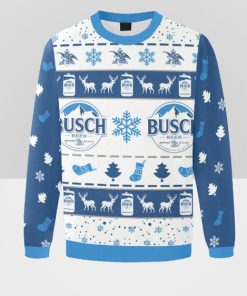 Busch Beer 3d All Over Print Sweatshirt