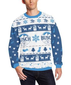 Busch Beer 3d All Over Print Sweatshirt