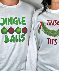 Tinsel tits – Jingle balls christmas t shirt, sweatshirt Tinsel tits – Jingle balls christmas t shirt, sweatshirt