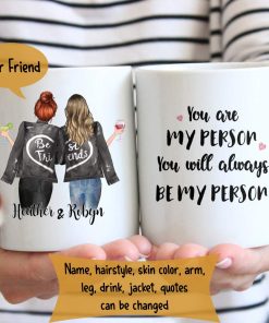 Personalized Best Friend Mugs