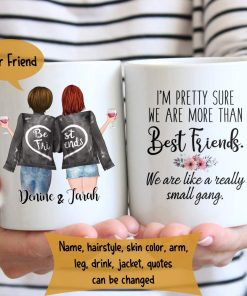 Personalized Best Friend Mugs