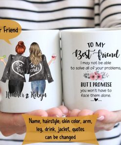 Personalized Best Friend Mugs