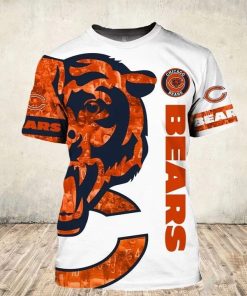Chicago Bears 3d All Over Printed
