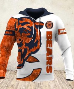 Chicago Bears 3d All Over Printed