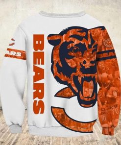Chicago Bears 3d All Over Printed