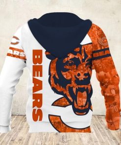 Chicago Bears 3d All Over Printed Chicago Bears 3d All Over Printed