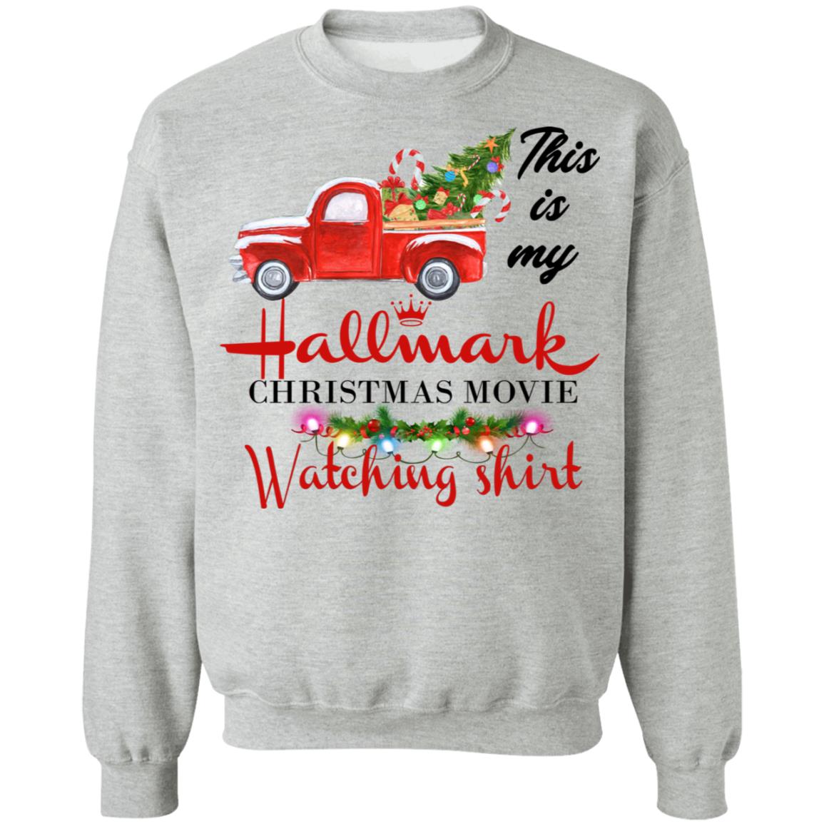 hallmark truck shirt